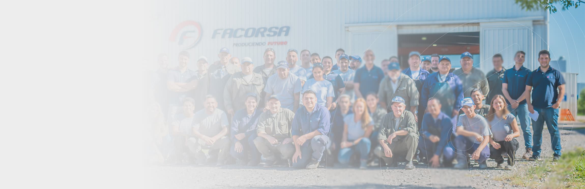 Equipe FACORSA na planta de Santa Fe