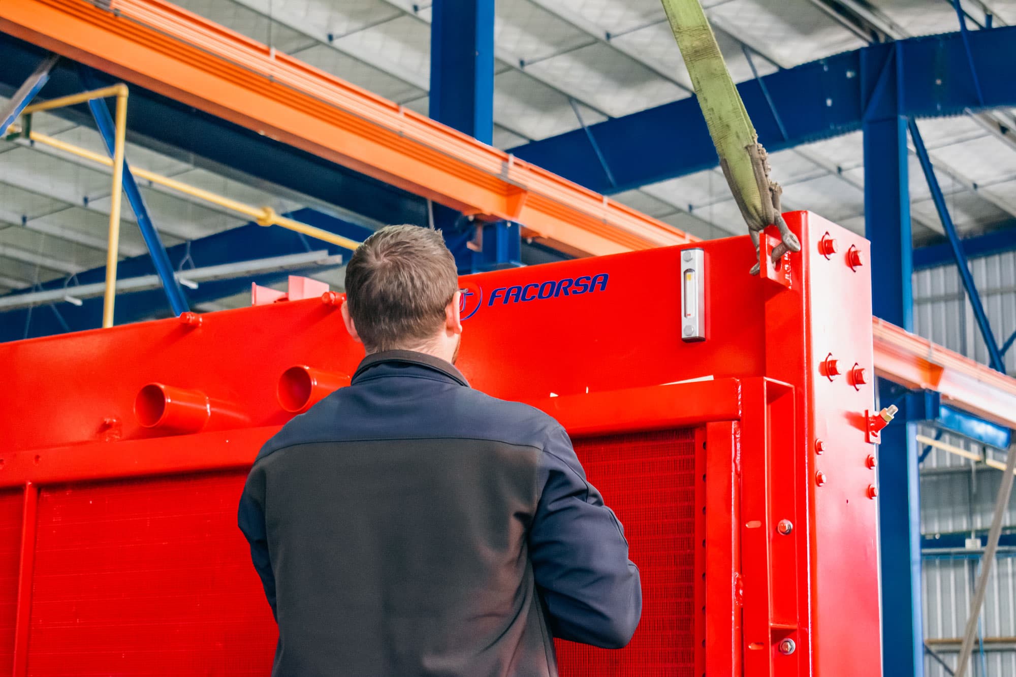 FACORSA heat exchangers — advanced technology for industrial thermal systems