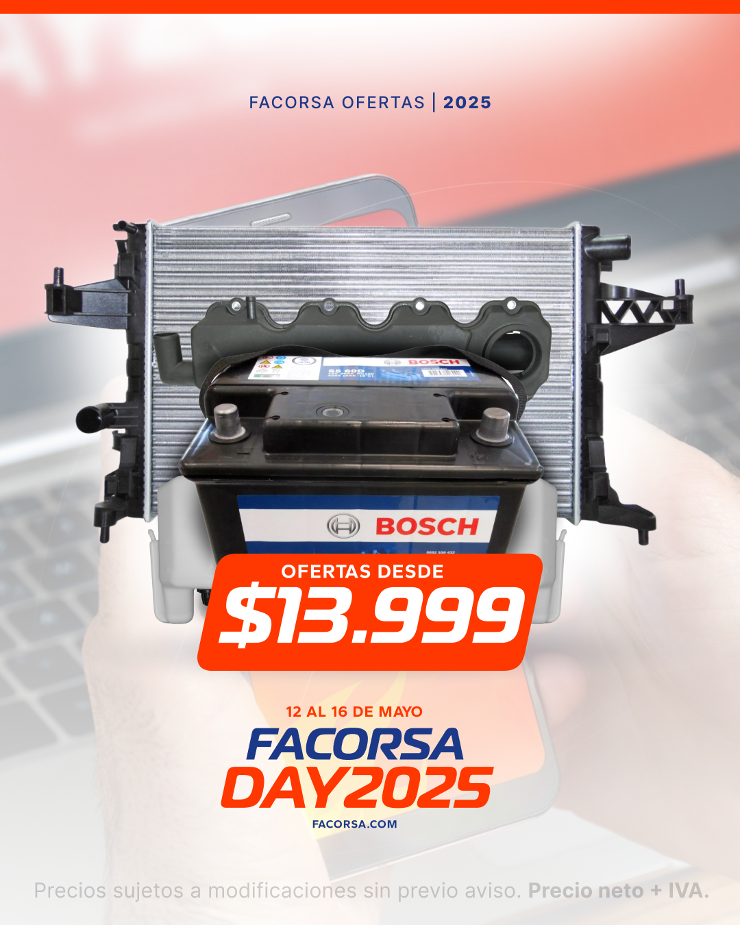 FACORSA DAY Mayo 2025 - HOTSALE FACORSA