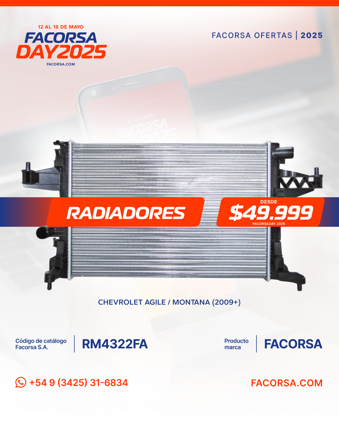FACORSA DAY Mayo 2025 - HOTSALE FACORSA