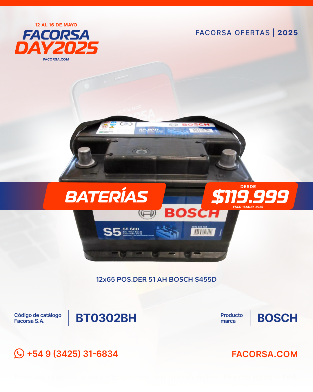 FACORSA DAY Mayo 2025 - HOTSALE FACORSA