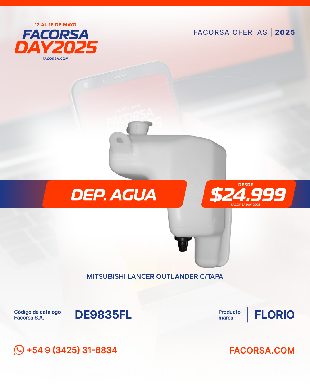 FACORSA DAY Mayo 2025 - HOTSALE FACORSA