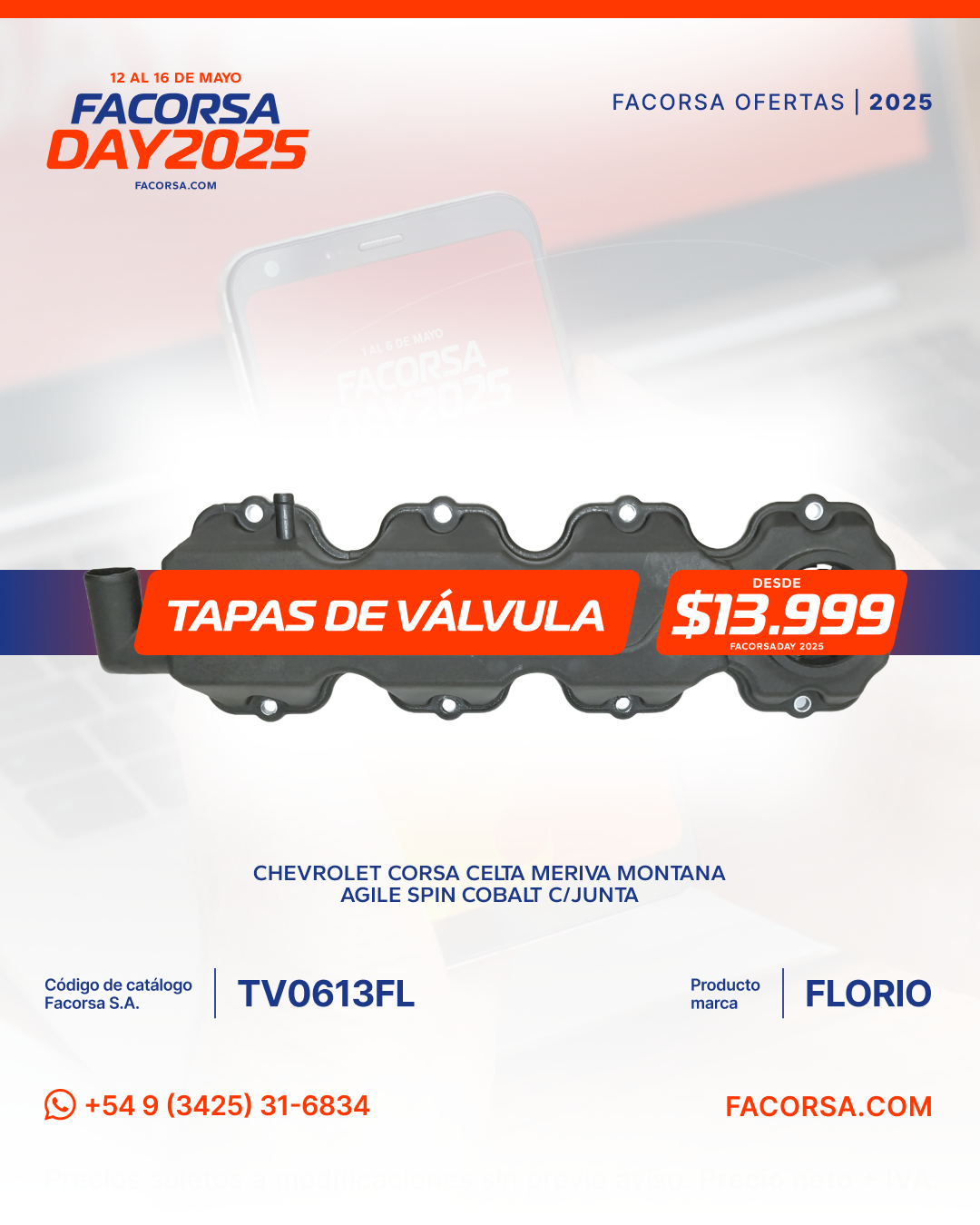FACORSA DAY Mayo 2025 - HOTSALE FACORSA