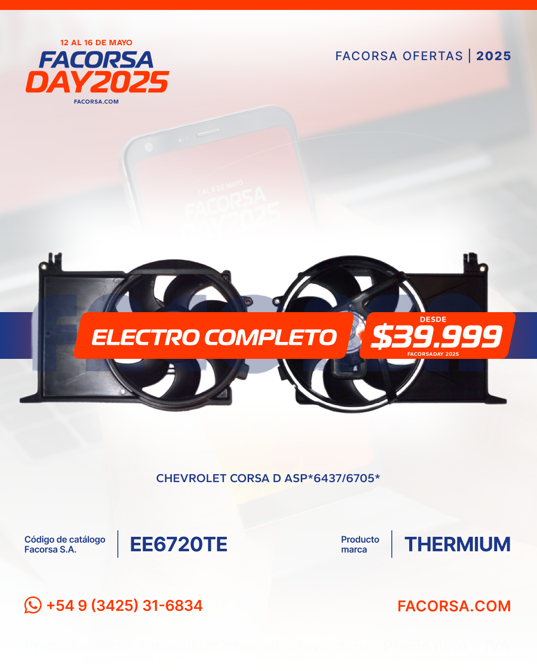 FACORSA DAY Mayo 2025 - HOTSALE FACORSA