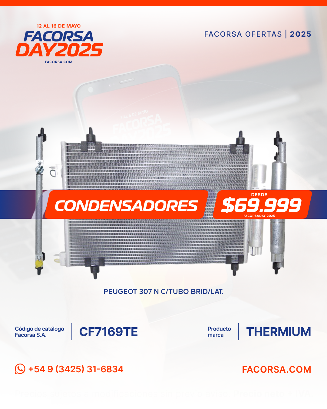 FACORSA DAY Mayo 2025 - HOTSALE FACORSA