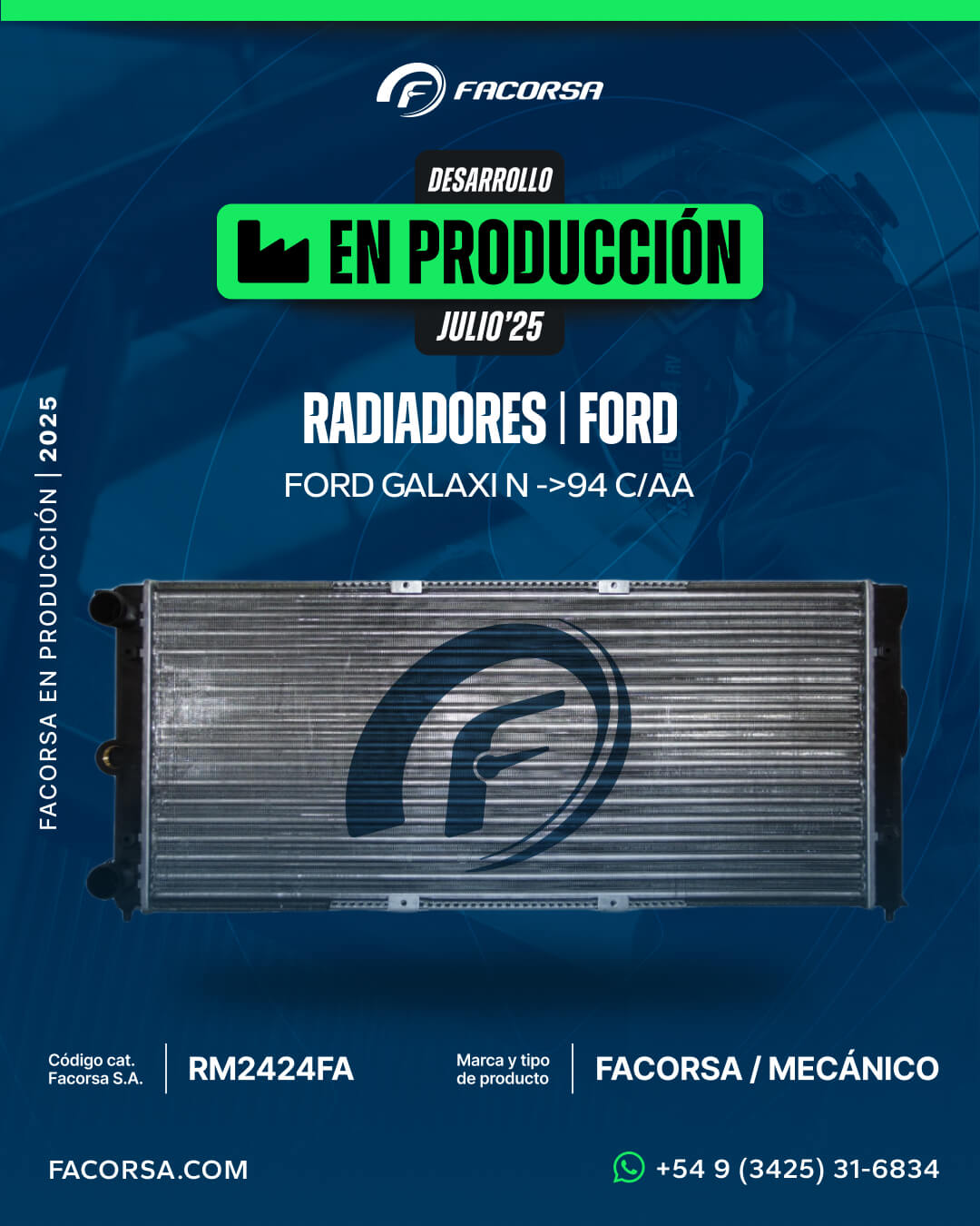 En Producción Julio 2025 - FACORSA