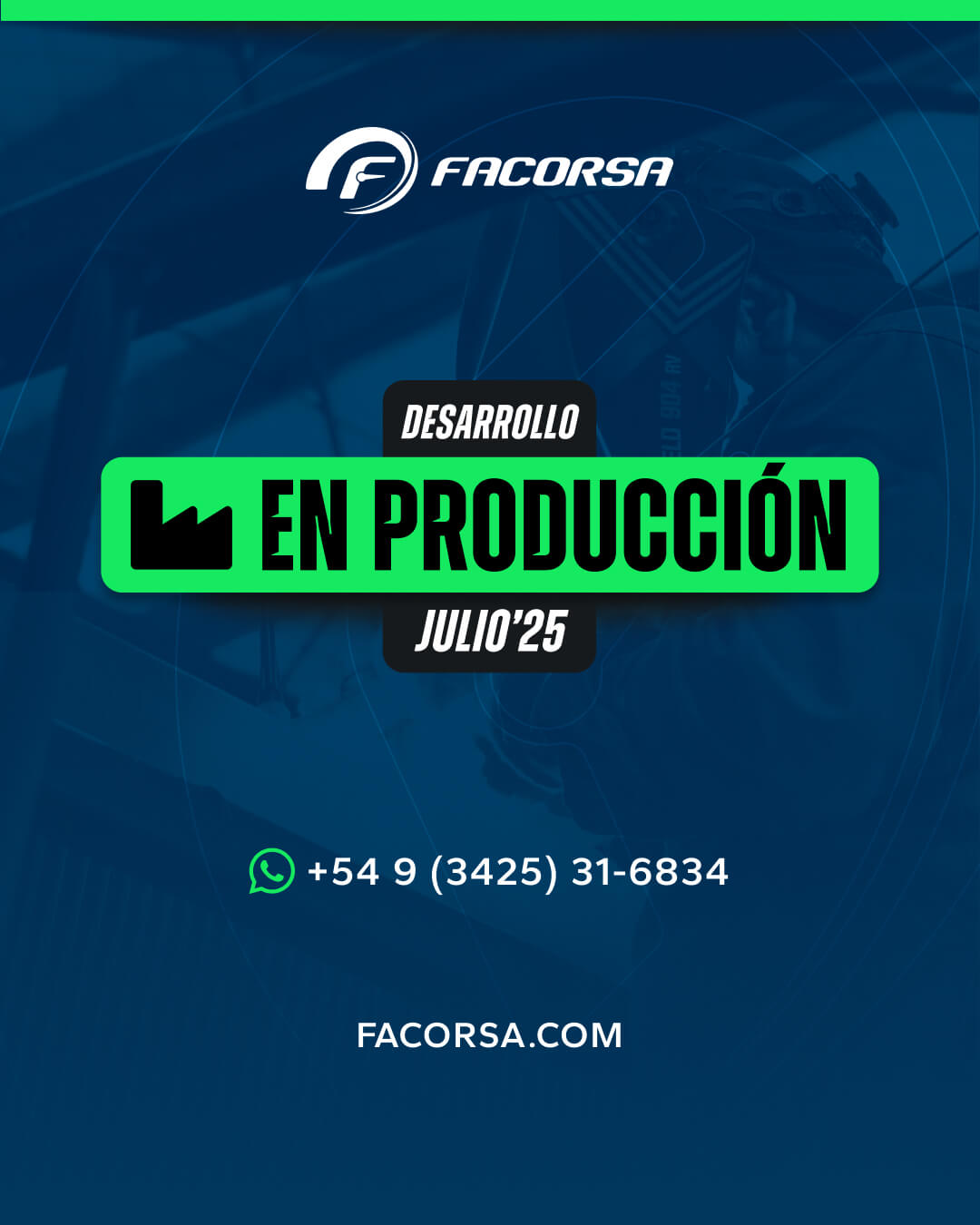 En Producción Julio 2025 - FACORSA
