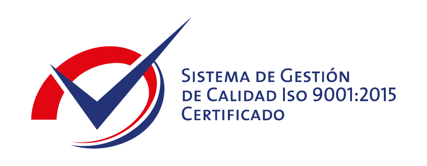 Selo do Sistema de Gestão da Qualidade ISO 9001:2015 Bureau Veritas para FACORSA