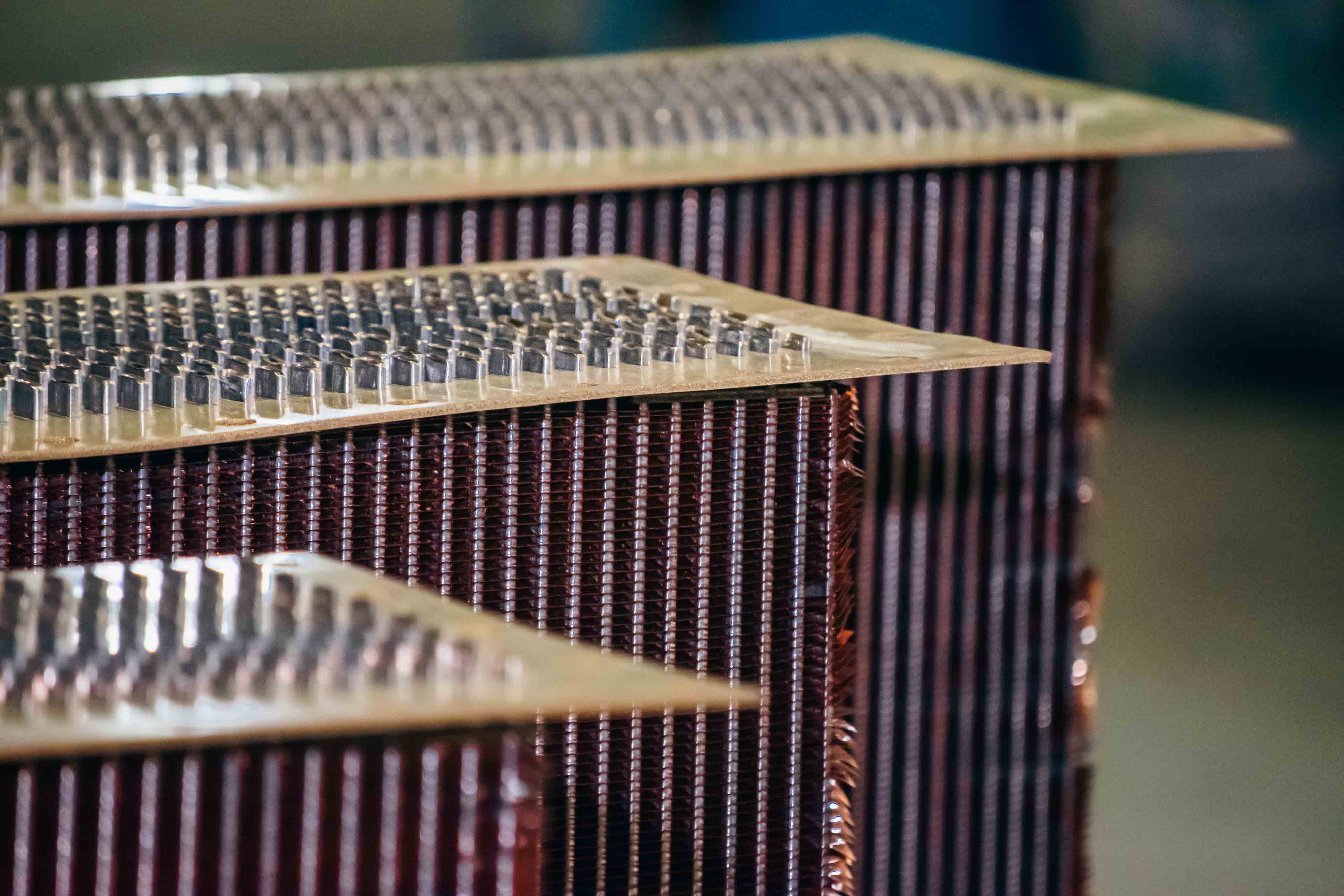 FACORSA copper and brass manufactured panels for cars, trucks, buses and heavy machinery
