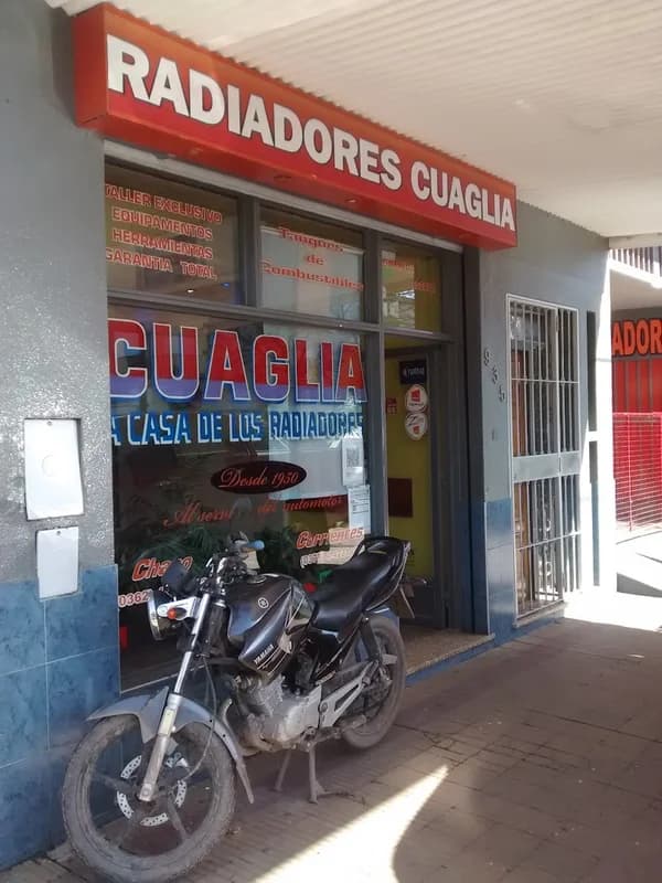 Radiadores Cuaglia - Fachada