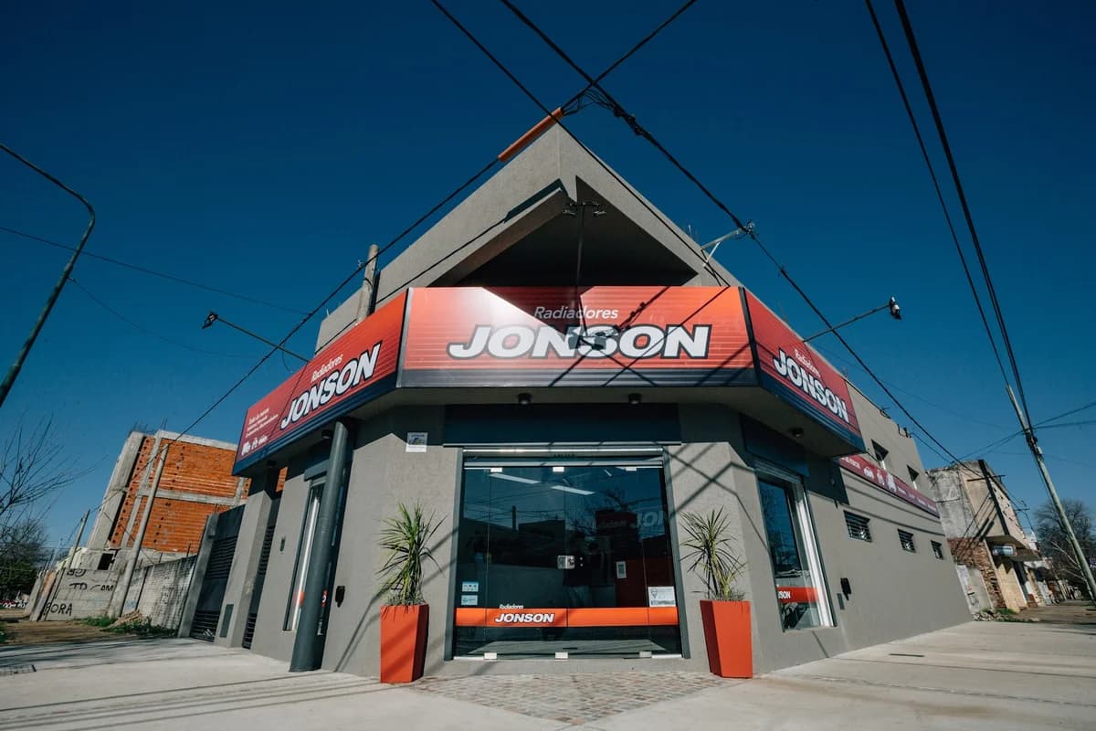 Radiadores Jonson - Fachada