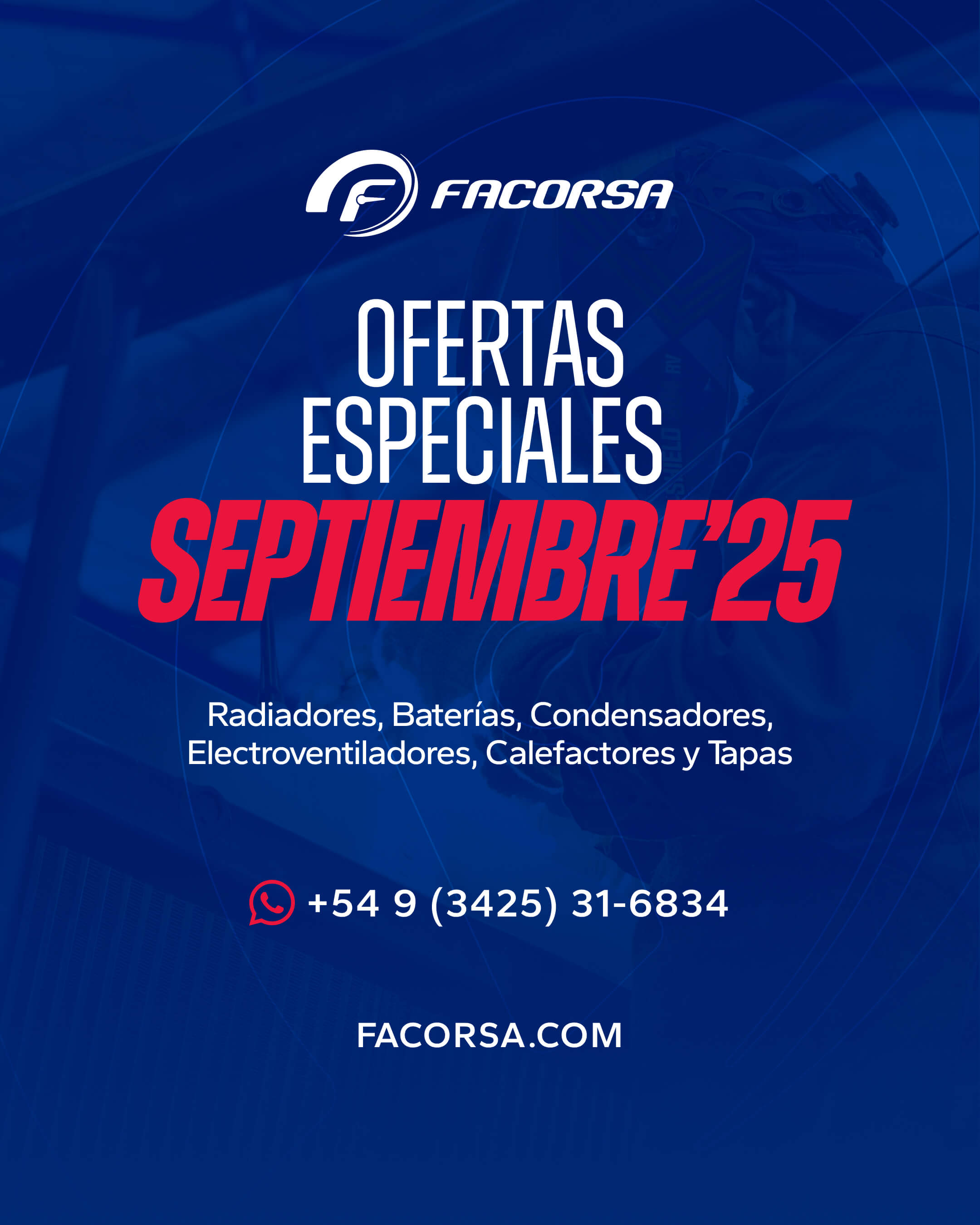 Ofertas Mensuales Septiembre 2025 - FACORSA
