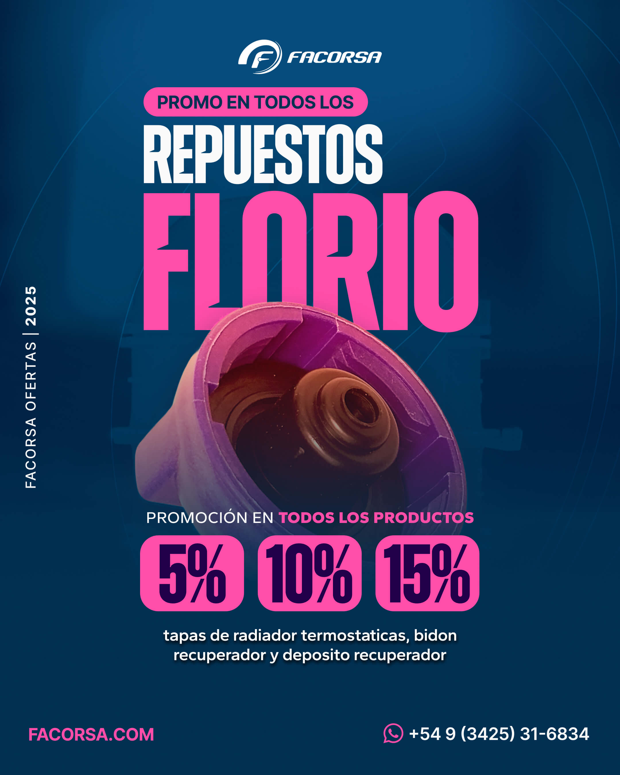 Oferta Florio Septiembre 2025 - FACORSA