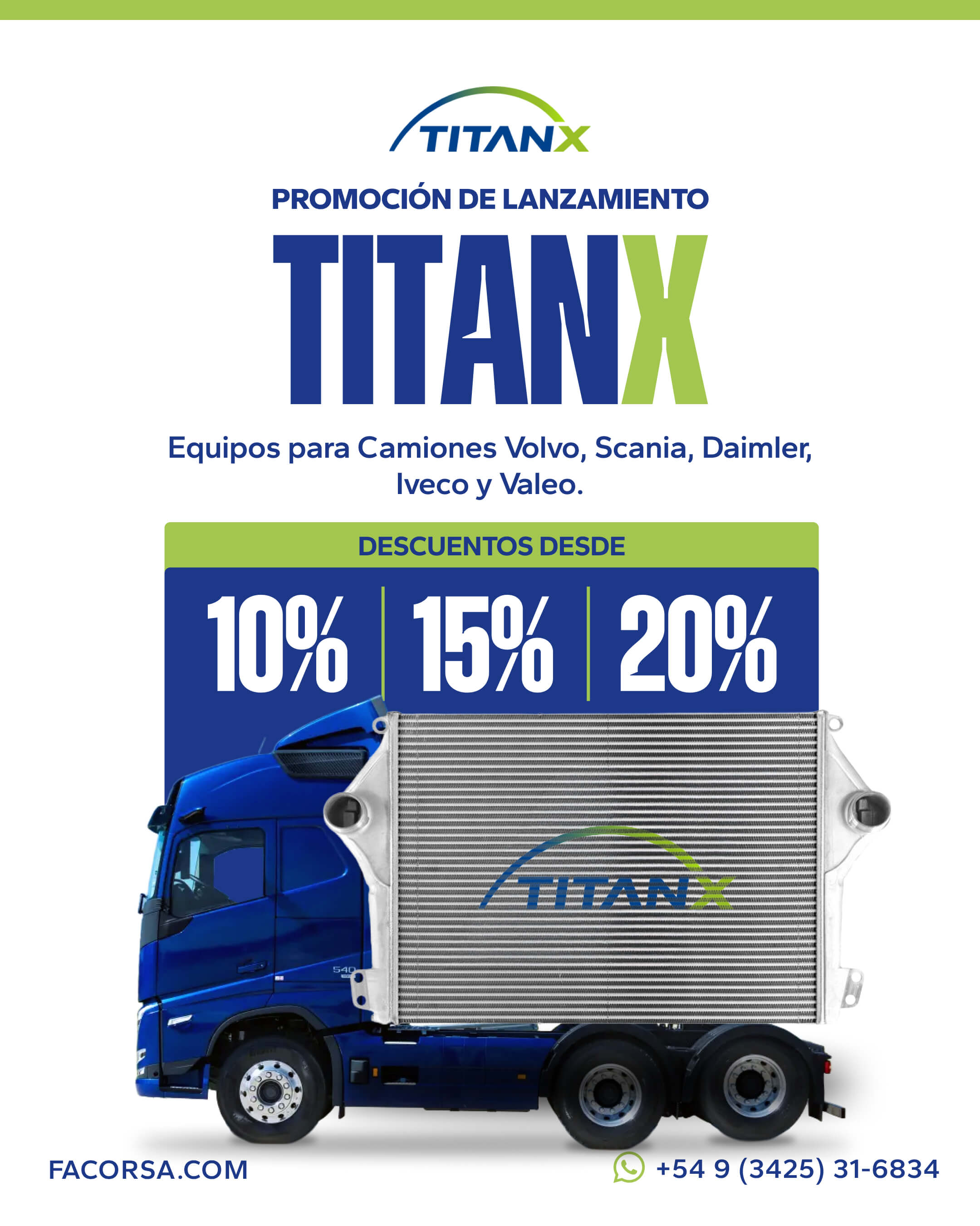 Oferta TitanX Septiembre 2025 - FACORSA