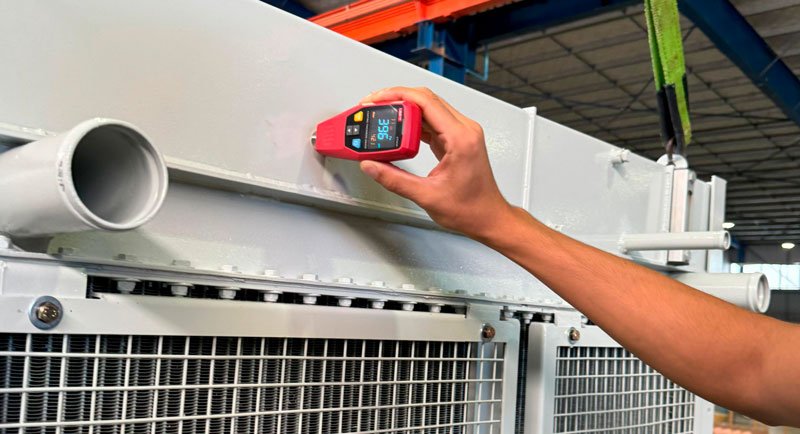 FACORSA quality control at every stage of the manufacturing process