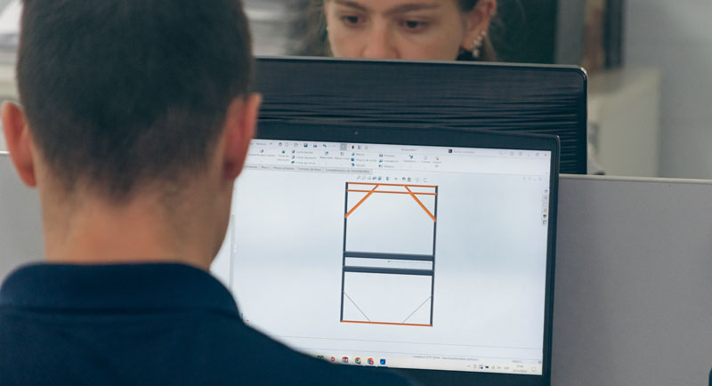 Engenharia especializada FACORSA em máquinas de grande porte e sistemas térmicos